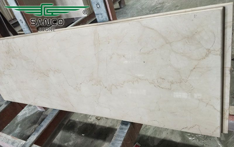 Crystal Rose Beige Marble