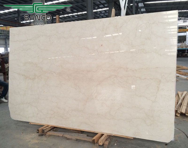 Crystal Rose Beige Marble