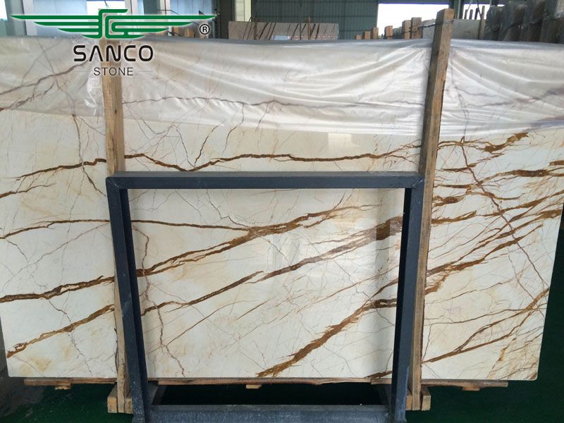 Rich Gold Marble