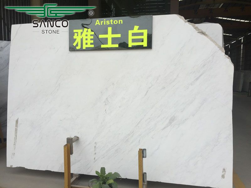 Ariston White Marble