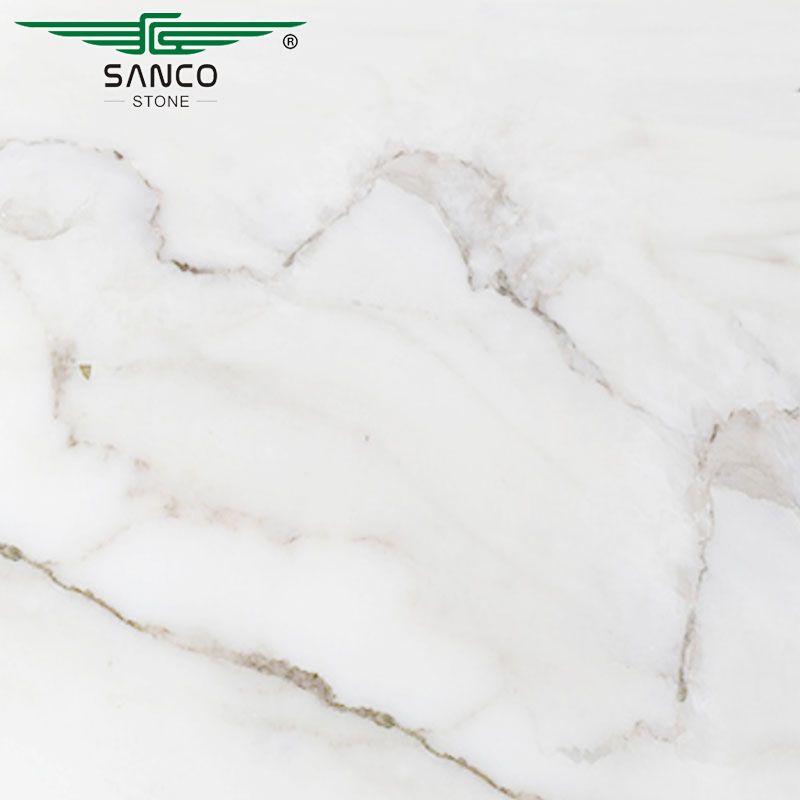 Ariston White Marble