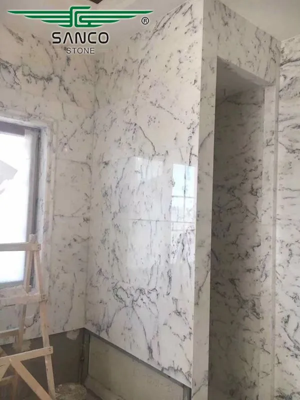 Bianco Carrara Venato Practical Application