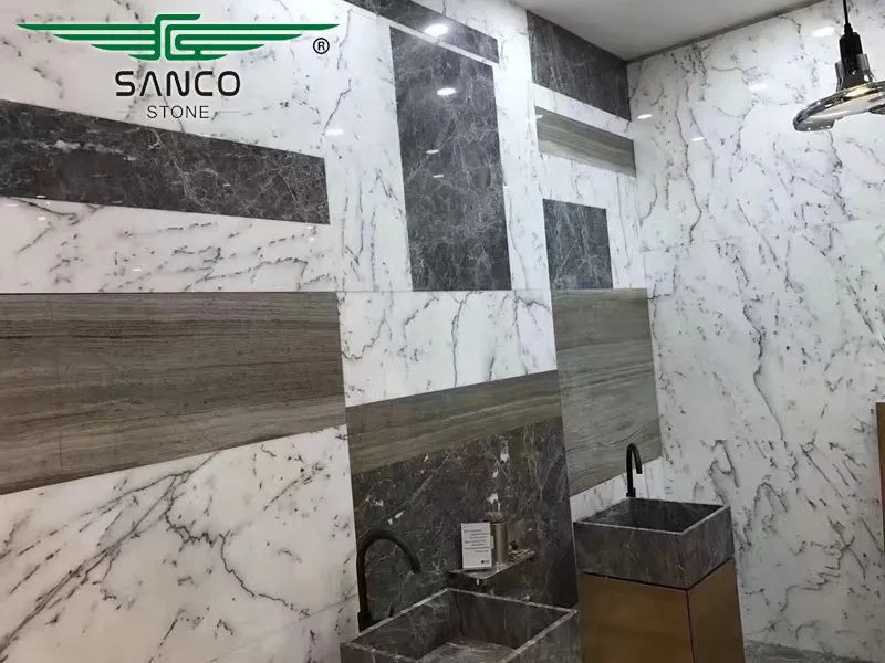 Bianco Carrara Venato Practical Application