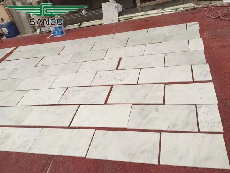 Bianco Carrara Marble Polished Cut to Size