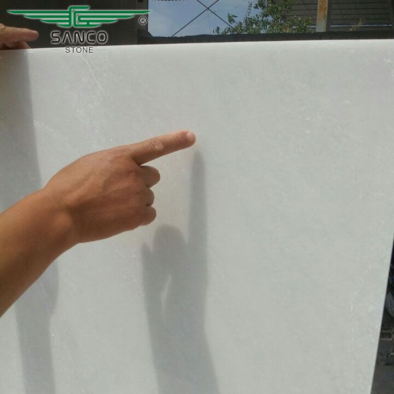 Snow White Marble tiles