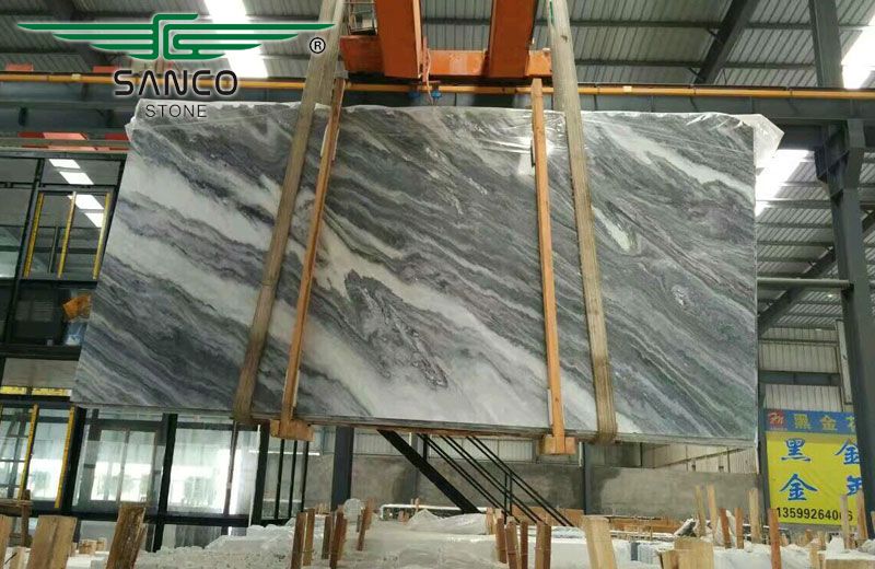 Zebra Gray Marble