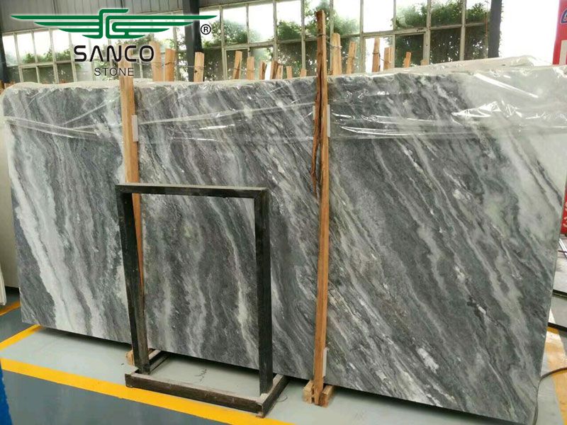 Cloudy Grey Marble