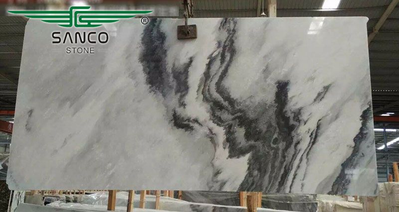 Cloudy Grey Marble