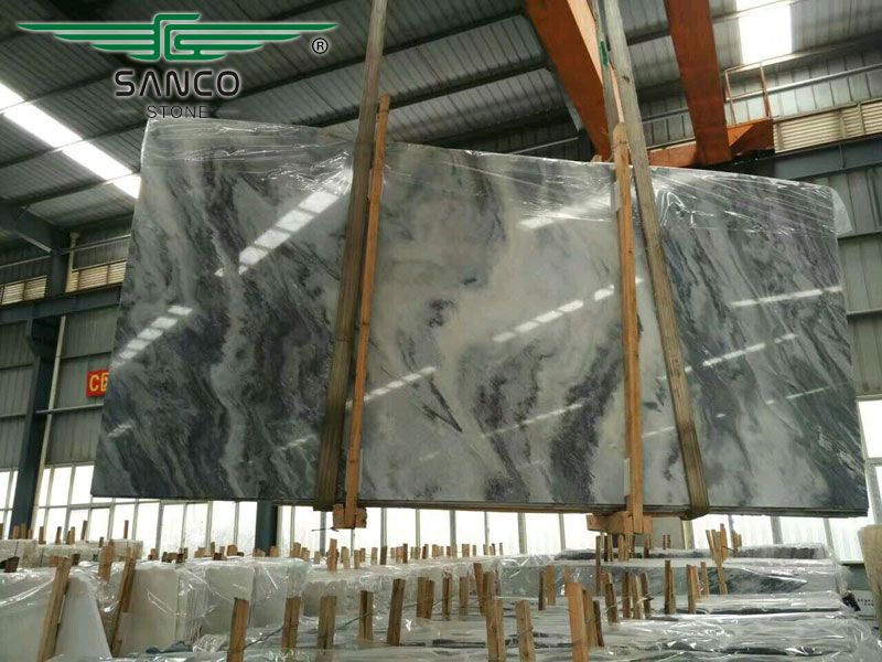 Cloudy Grey Marble