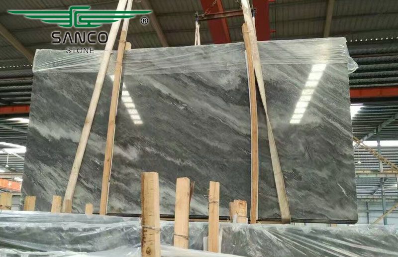 Cloudy Grey Marble