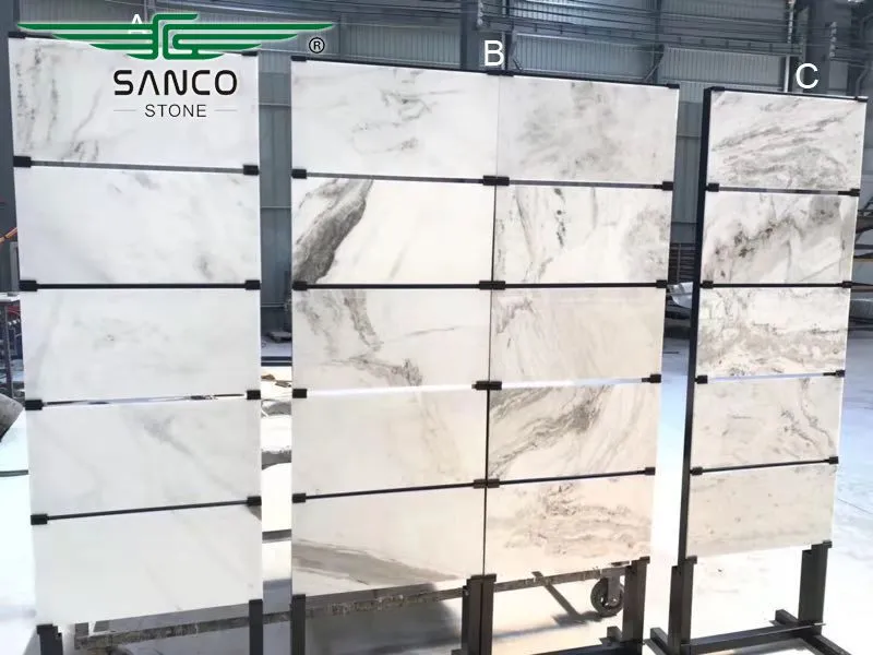 12“x24&quot; Polished Castro White Marble Tiles