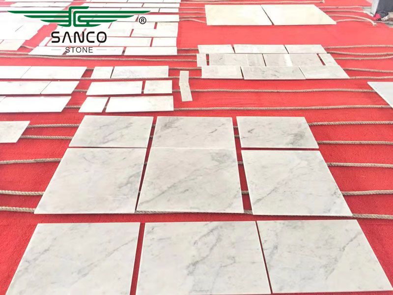 Bianco Carrara Marble Polished Cut to Size