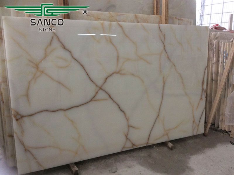 Spider White Onyx