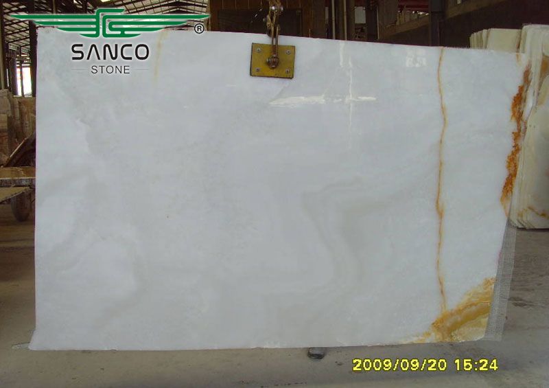 Afghanistan White Onyx