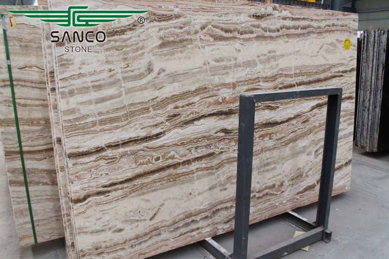 Victoria Tra Onyx Slabs