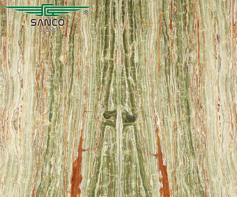 Bamboo Green Onyx