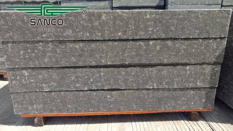 Black Coral Basalt Stair Treads