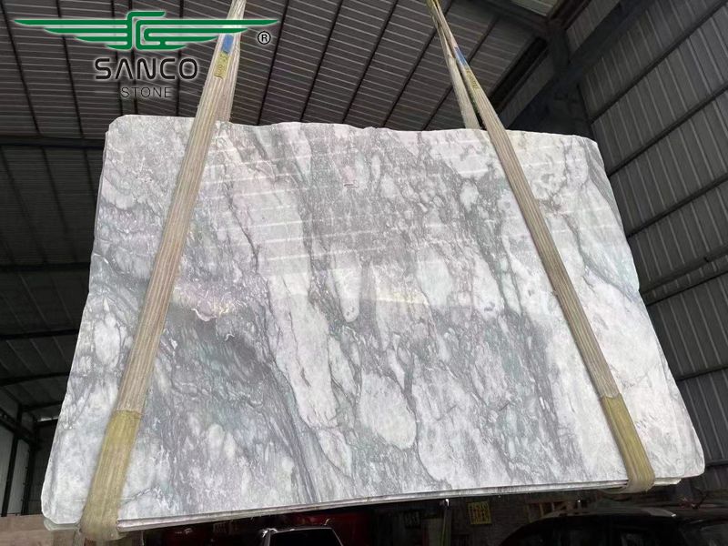 Statuario Silver Marble