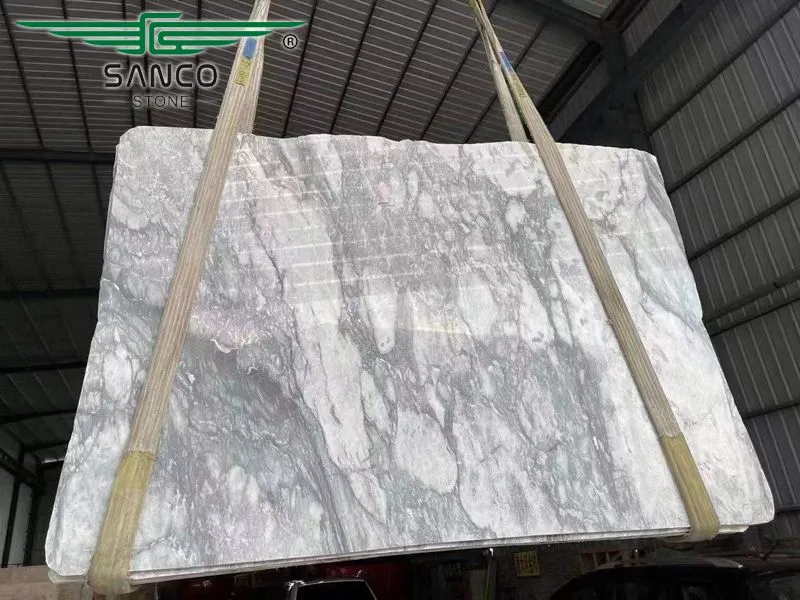 Silver Statuario Marble