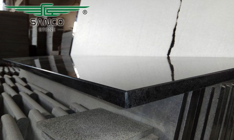 Polished Black Granite Sills