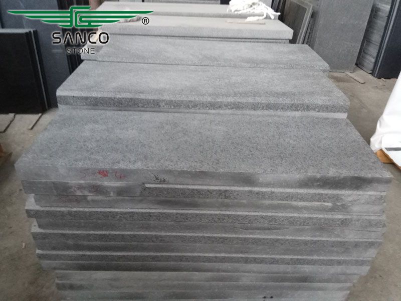 G684 Flamed Finish Coping Stone for Wall