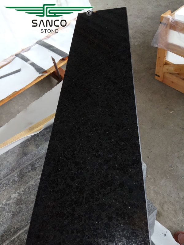 Polished Black Granite Sills