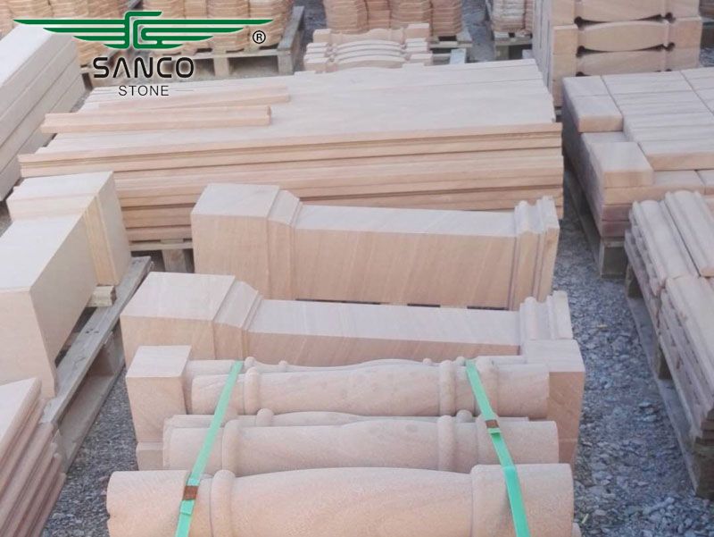 Chinese Pink Sandstone