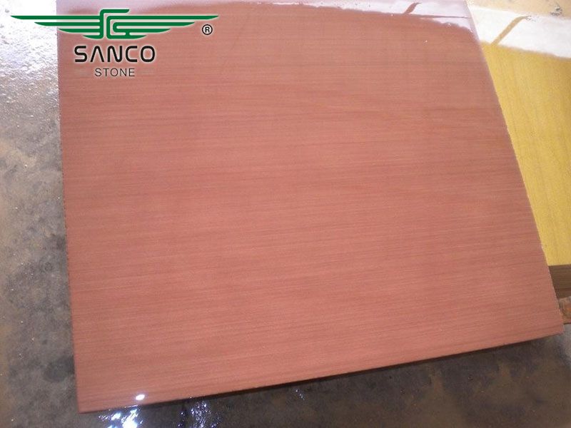 Red Wooden Sandstone