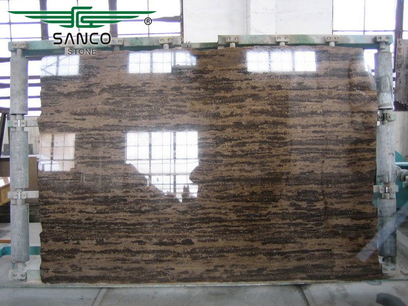 King Gold Brown Limestone