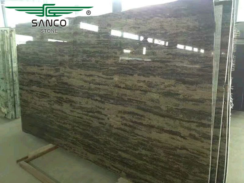 King Gold Brown Limestone