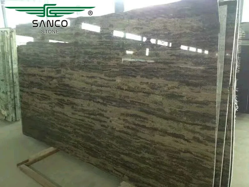 King Gold Brown Limestone