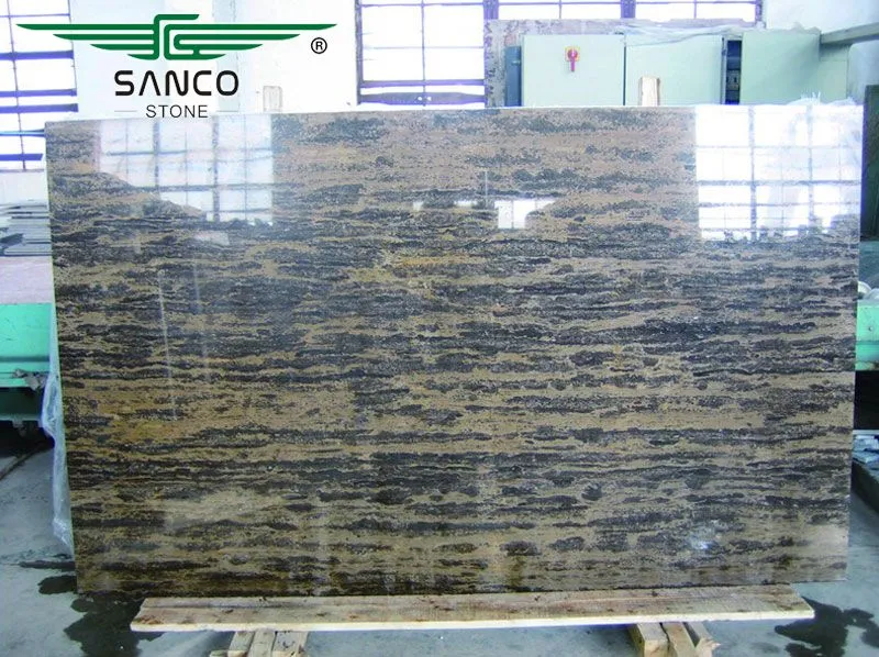 King Gold Brown Limestone