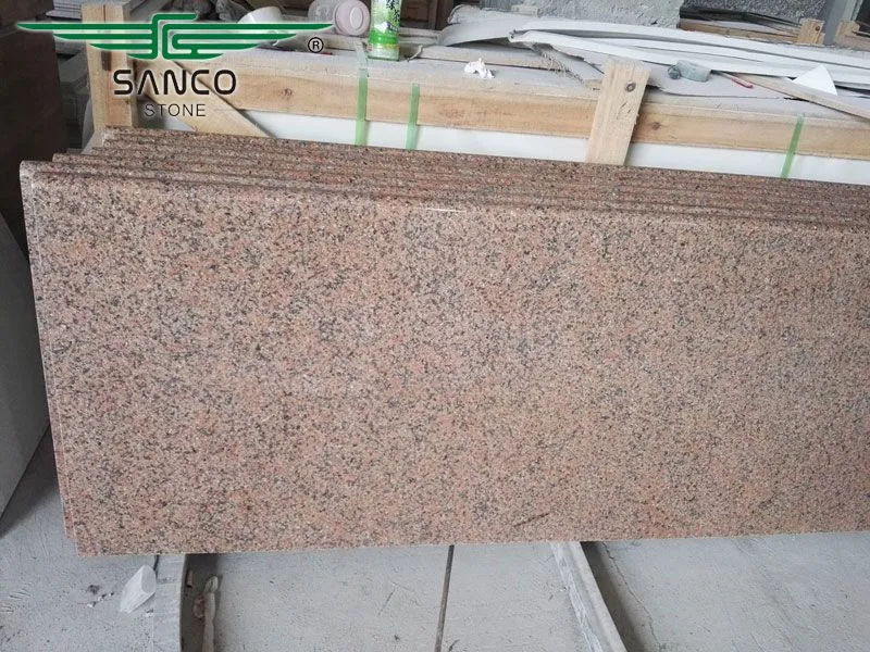 G6520 Tianshan Red Granite Kitchentops