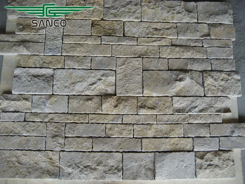 Yellow Limestone Loose Ledge Field Stone