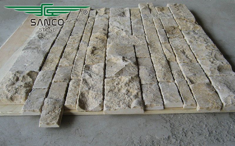 Yellow Limestone Loose Ledge Field Stone