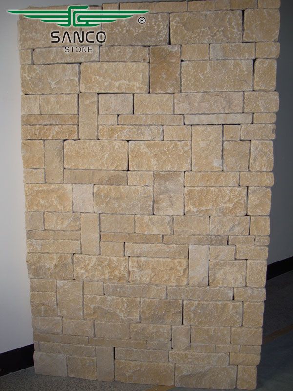 Yellow Limestone Loose Ledge Field Stone