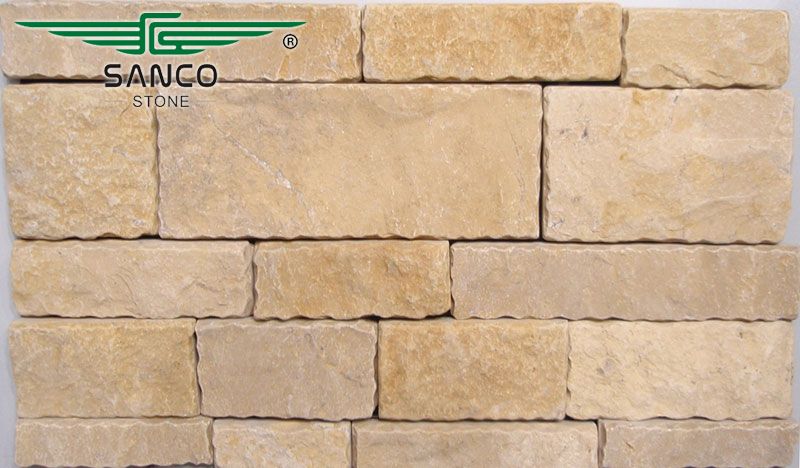 Yellow Limestone Loose Ledge Field Stone