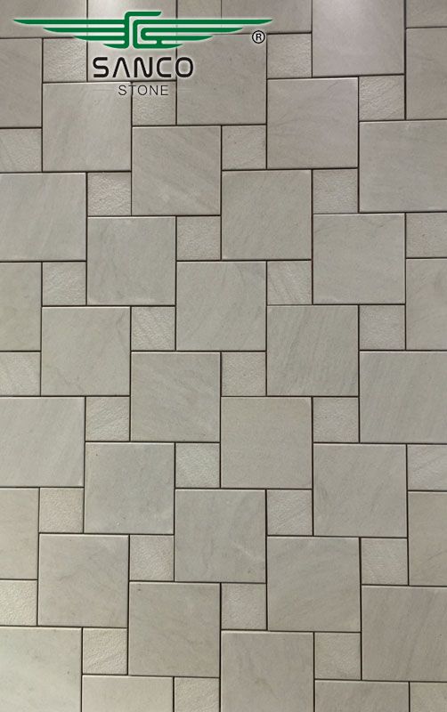 White Sandstone Tiles For Wall And Floor