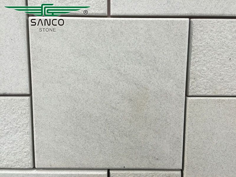 White Sandstone Tiles For Wall And Floor