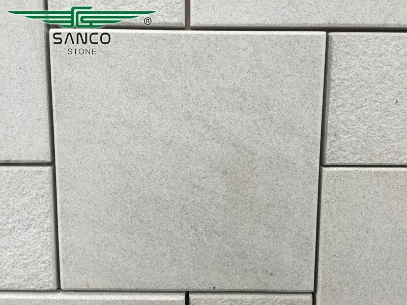 White Sandstone Tiles For Wall And Floor