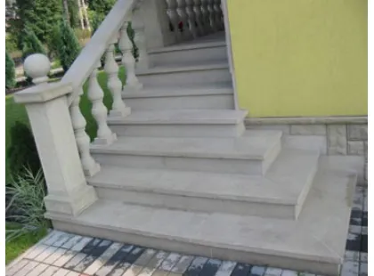 Private Residence Decorated with Grey Sandstone