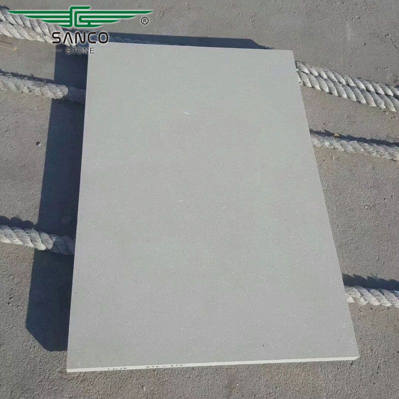 White Limestone Tiles for Dry-hang Wall Cladding