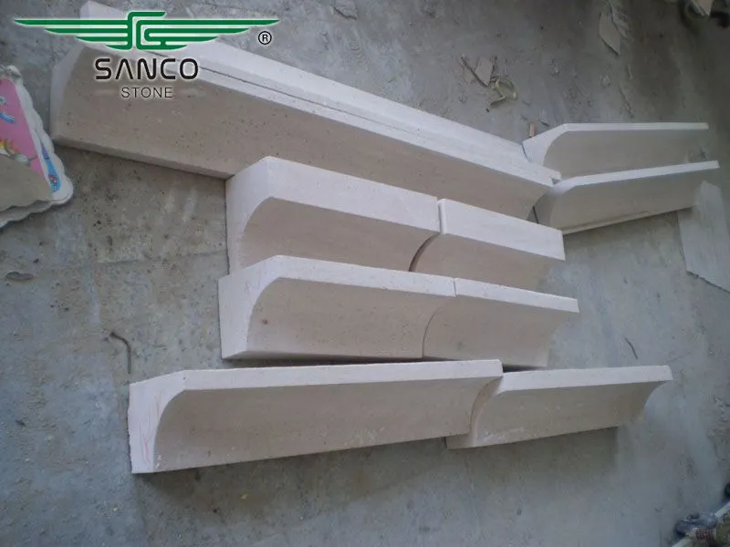 White Limestone Molding