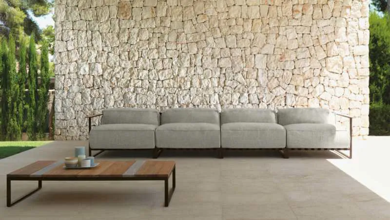 White Limestone Natural Split Garden Wall Blocks