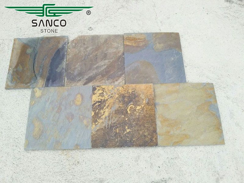 China Rust Slate