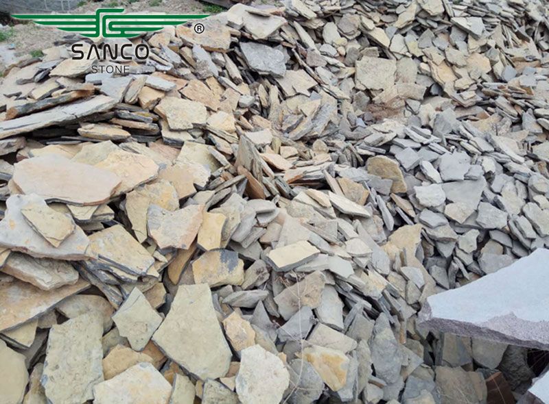 Natural Weathered Limestone Loose Stone for Sale