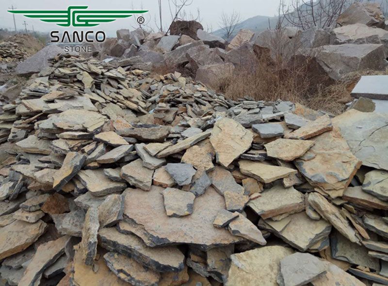 Natural Weathered Limestone Loose Stone for Sale