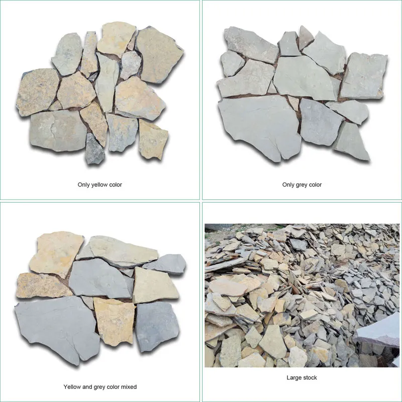 Natural Weathered Limestone Loose Stone for Sale