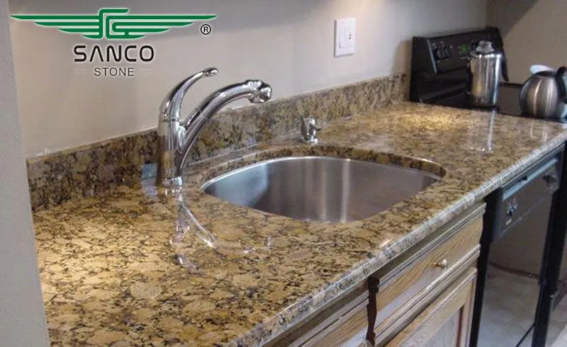 Giallo Fiorito Granite