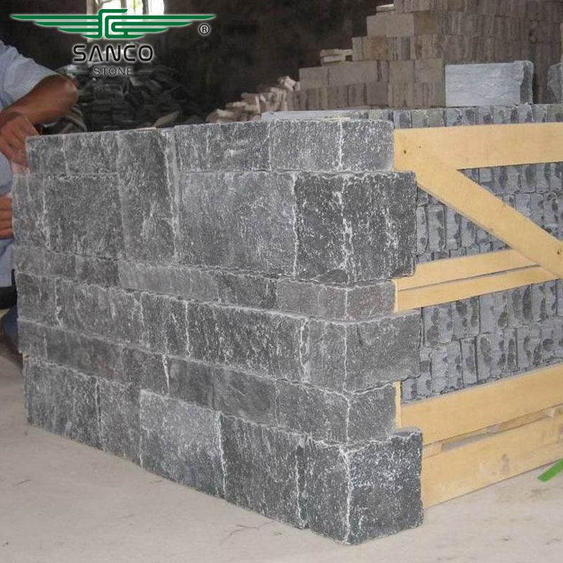 Black Limestone Field Stone Veneer